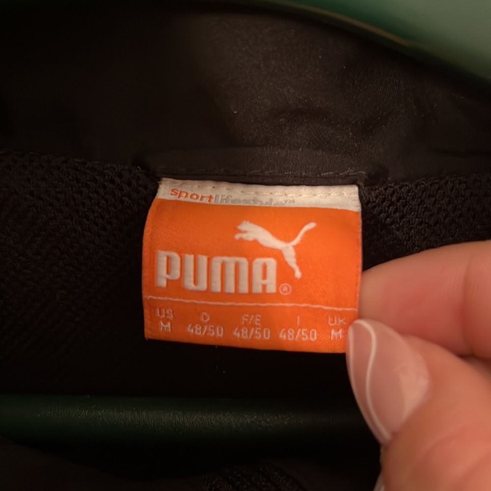 Black Puma Performance Jacket - Picture 2 of 2